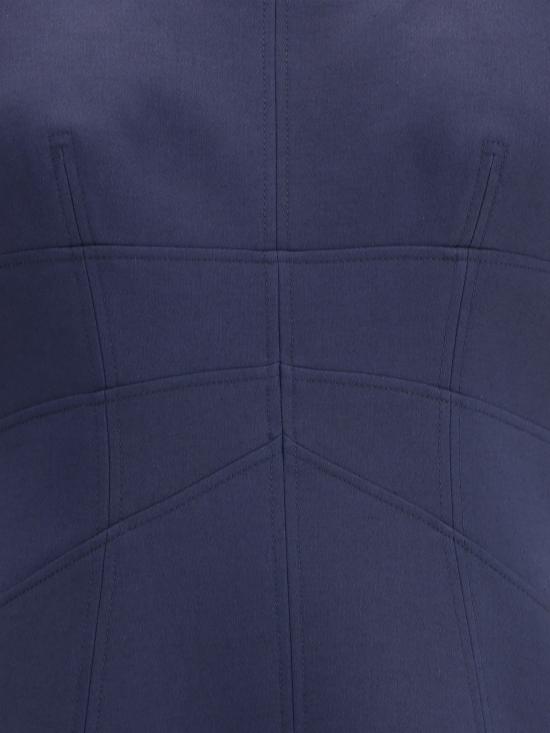 25FW 알렉산더 맥퀸 원피스 841216QJAAA 4100 BLUE - ALEXANDER MCQUEEN