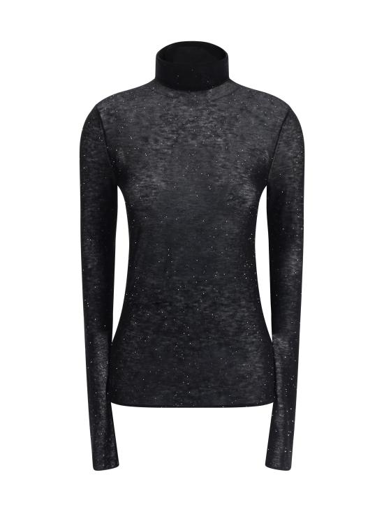 25FW 핑코 긴팔 티셔츠 105821A2PM Z99 GOLD