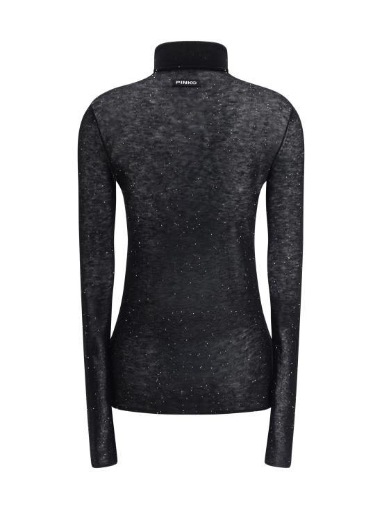 25FW 핑코 긴팔 티셔츠 105821A2PM Z99 GOLD - PINKO