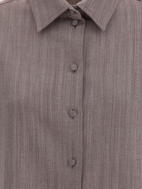 25FW 골든구스 셔츠 GWP02470P002090 40190 BROWN - GOLDEN GOOSE