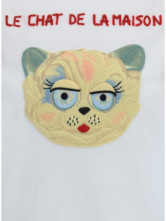 25FW 발렌티노 가라바니 반팔 티셔츠 7B3MG25J9LD A03 WHITE - VALENTINO GARAVANI