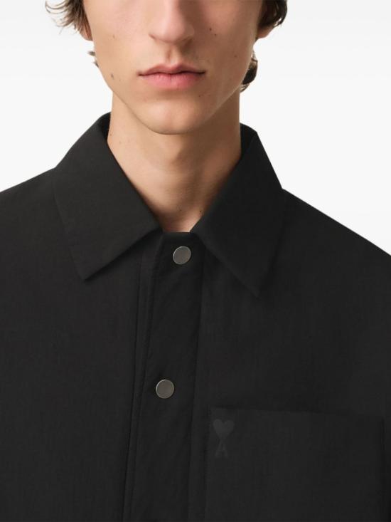 25SS 아미 자켓 HJK248PA0009001 BLACK DOM - AMI