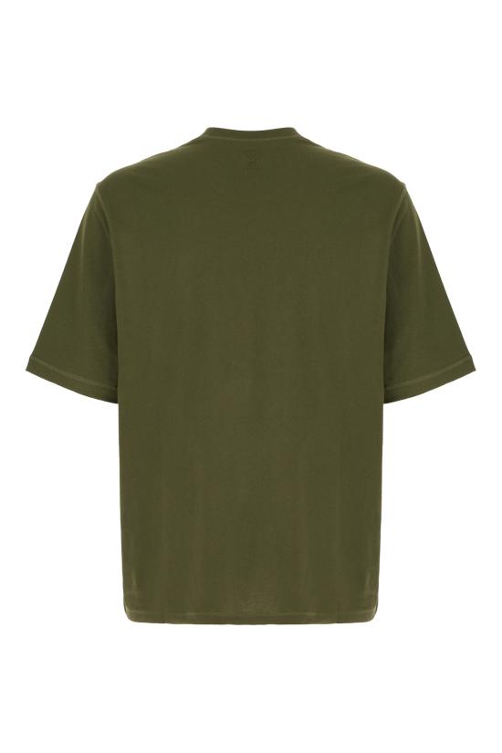  아미 반팔 티셔츠 HTS048 JE0119 376 LODEN DOM - AMI