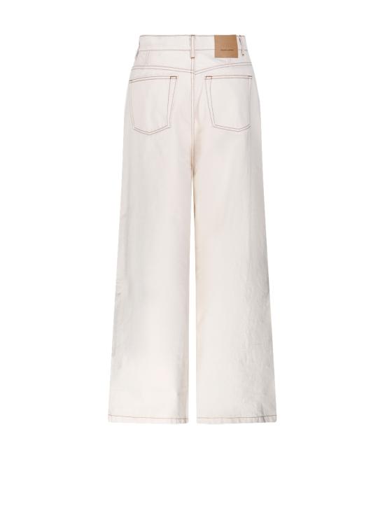 25SS 아미 데님 팬츠 HTR456DE0039136 WHITE CREAM DOM - AMI