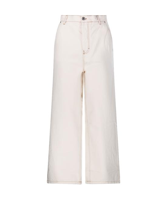 25SS 아미 데님 팬츠 HTR456DE0039136 WHITE CREAM DOM