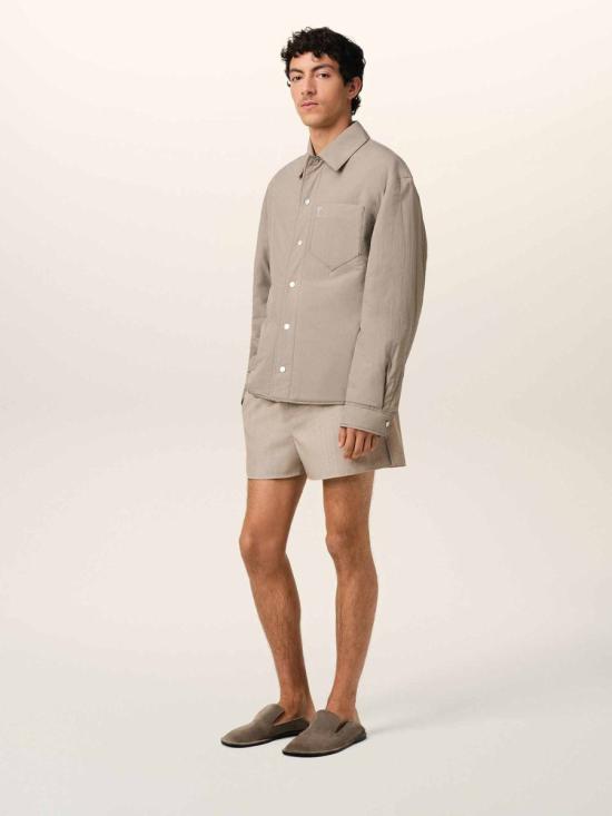 25SS 아미 무톤 HJK248PA00090952 ASH DOM - AMI