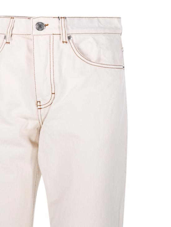 25SS 아미 클래식 핏 데님 팬츠 HTR001DE0039136 WHITE CREAM DOM - AMI