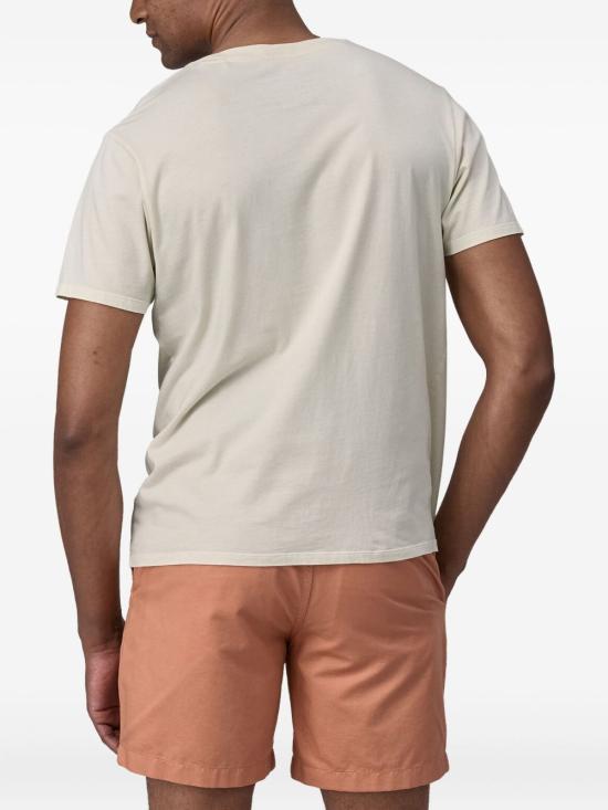  파타고니아 반팔 티셔츠 42185BCW BIRCH WHITE DOM - PATAGONIA