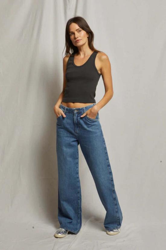  퍼펙트 화이트 티 민소매 티셔츠 블론디 탱크 멀티 - PERFECT WHITE TEE