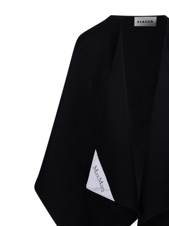25FW 막스마라 케이프 2524546081600 005 NERO - MAX MARA