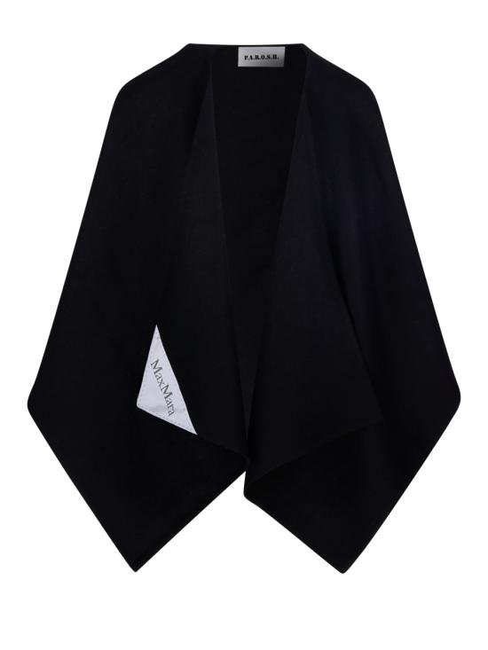 25FW 막스마라 케이프 2524546081600 005 NERO