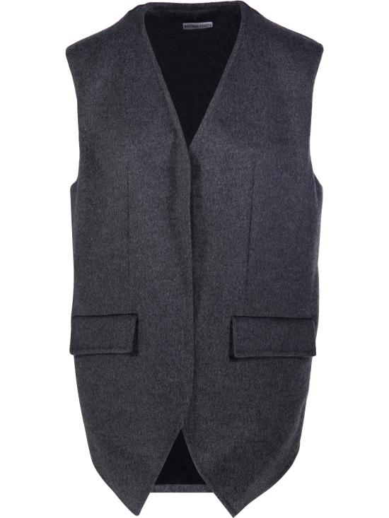 25FW 보테가베네타 베스트 835294 V4CB0 1307 CHARCOAL MELANGE