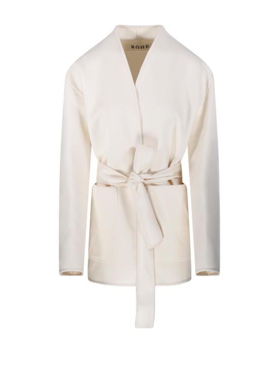 25FW 로에 자켓 41611005 112 OFF WHITE