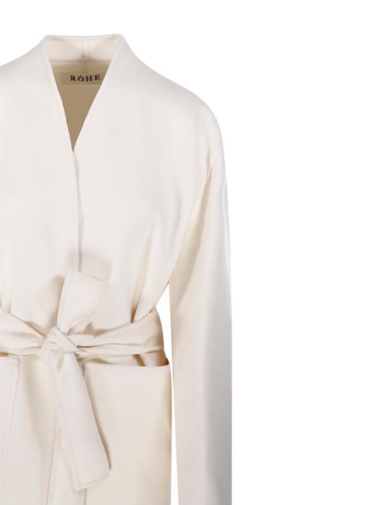 25FW 로에 자켓 41611005 112 OFF WHITE - ROHE