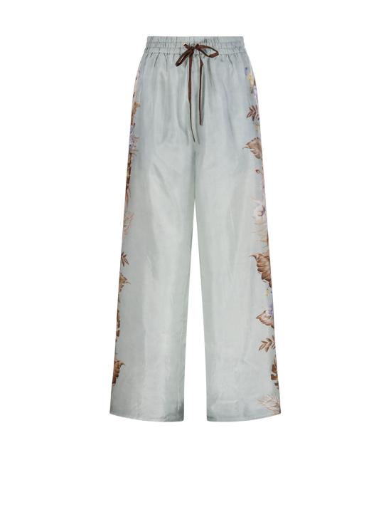 25FW 짐머만 스트레이트 팬츠 3524PSS254 SAGE MULTI FLORAL