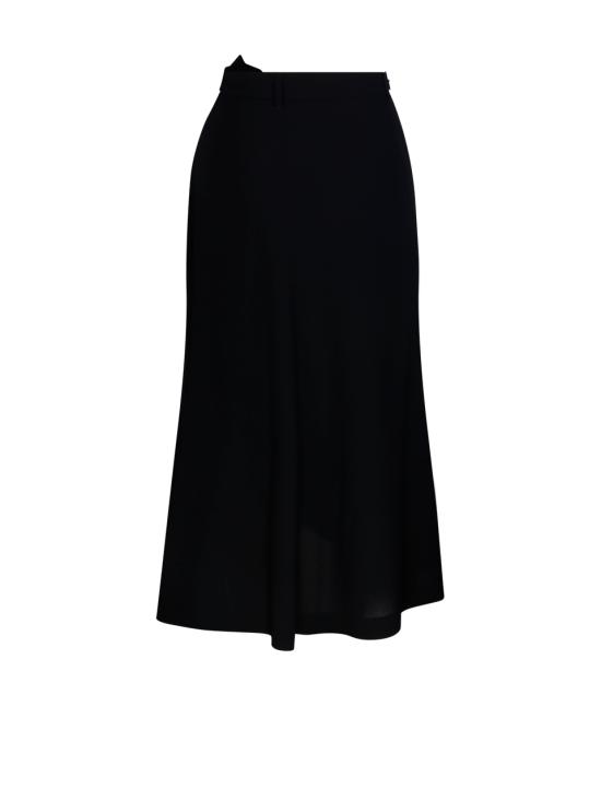 25FW 발렌시아가 미디 스커트 838761 TSO03 1000 BLACK - BALENCIAGA