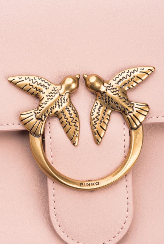 25FW 핑코 토트백 100941A0F1 O81Q Cipria antique gold - PINKO
