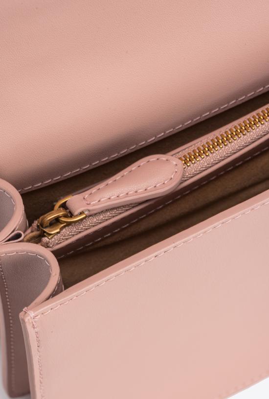 25FW 핑코 토트백 100941A0F1 O81Q Cipria antique gold - PINKO