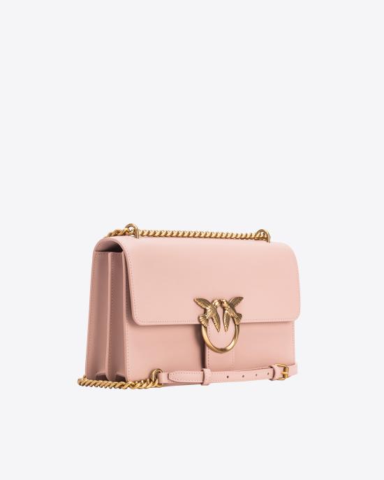 25FW 핑코 토트백 100941A0F1 O81Q Cipria antique gold - PINKO