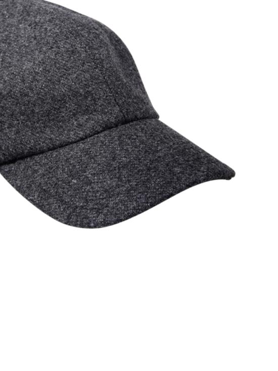 25FW 이자벨마랑 볼캡 25ACQ053XFA C3C02A 02AN ANTHRACITE - ISABEL MARANT