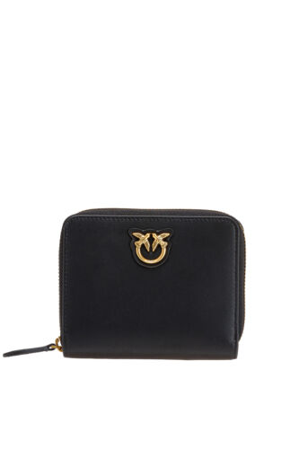 25FW 핑코 지갑 100249A0F1 Z99Q Nero antigue