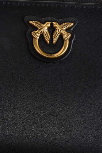 25FW 핑코 지갑 100249A0F1 Z99Q Nero antigue - PINKO