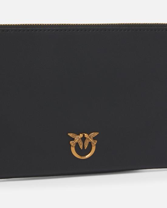 25FW 핑코 토트백 102747A0F1 Z99Q Nero antigue - PINKO