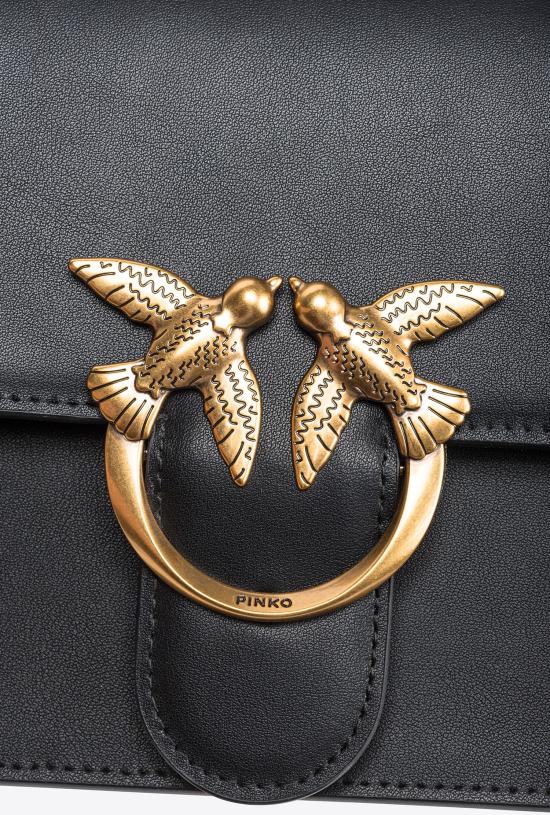 25FW 핑코 토트백 100941A0F1 Z99Q Nero antigue - PINKO