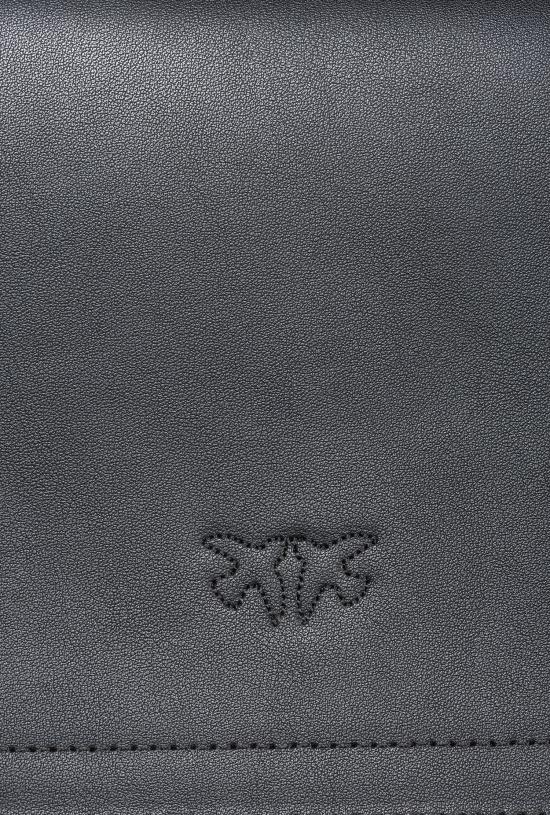 25FW 핑코 토트백 100941A0F1 Z99Q Nero antigue - PINKO