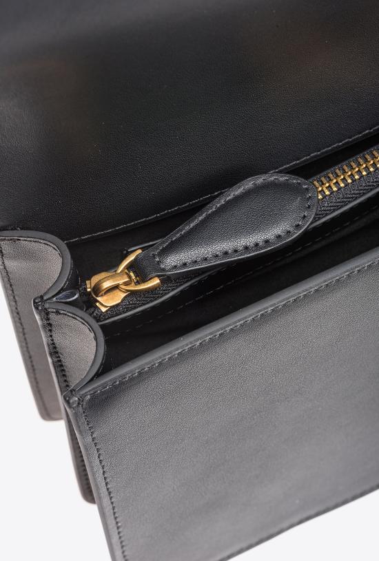 25FW 핑코 토트백 100941A0F1 Z99Q Nero antigue - PINKO