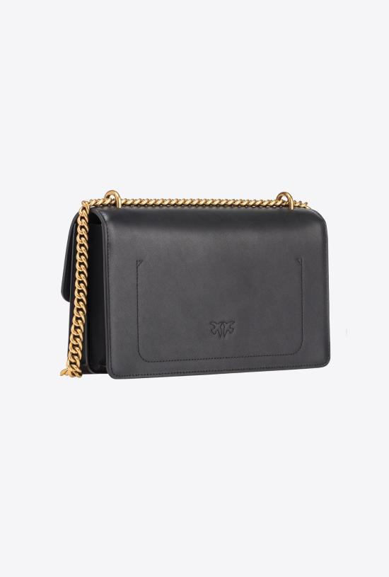 25FW 핑코 토트백 100941A0F1 Z99Q Nero antigue - PINKO