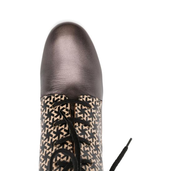 25FW 치에 미하라 부츠 MASALA C PAKIR BROWN NEUTRALS - CHIE MIHARA