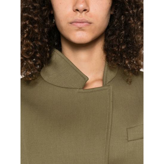 25FW 디 아티코 수트 자켓 251WCG00084 WWW065AA 081 GREEN - THE ATTICO