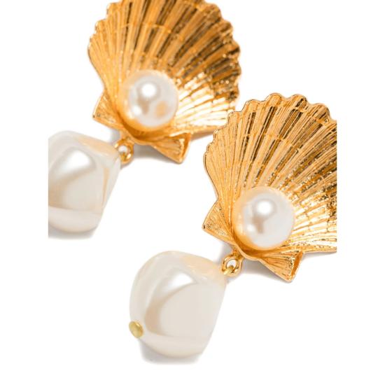 25FW 제니퍼 베어 이어링 76RB106 PEARL GOLD - JENNIFER BEHR