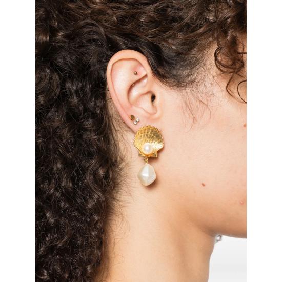 25FW 제니퍼 베어 이어링 76RB106 PEARL GOLD - JENNIFER BEHR