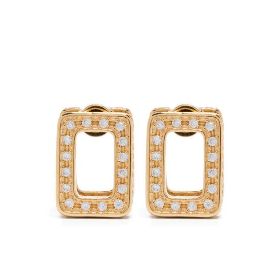 25FW 마르니 이어링 P8614 ORMV0595A0 GLO08 GOLD WHITE