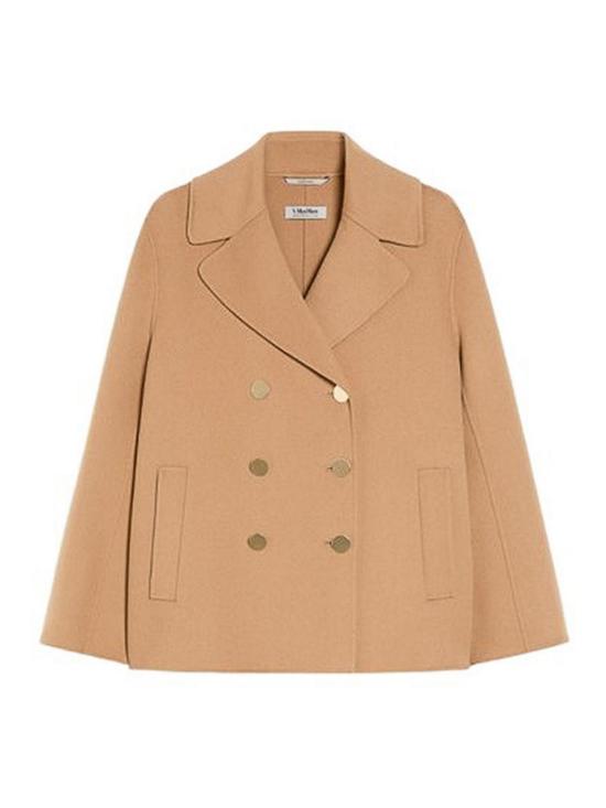  에스막스마라 자켓 MARGOT2519041051600033 Camel