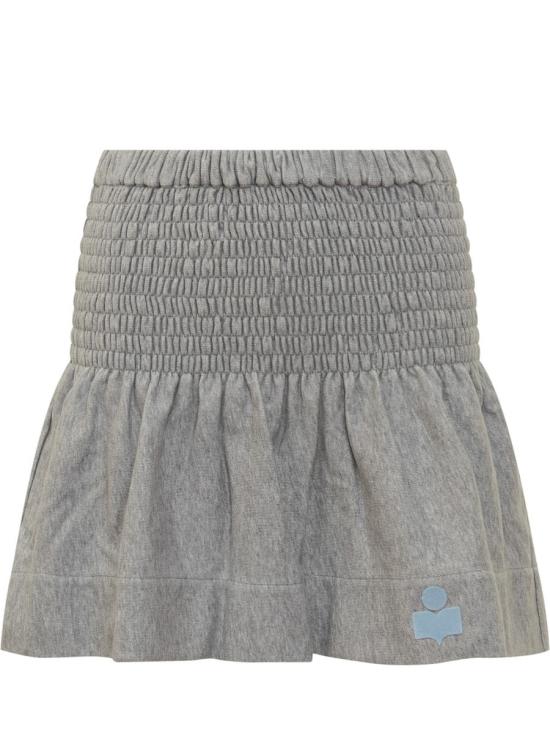 25FW 이자벨마랑에뚜왈 스커트 25PJU0146FCA1M07E GYIB GREY