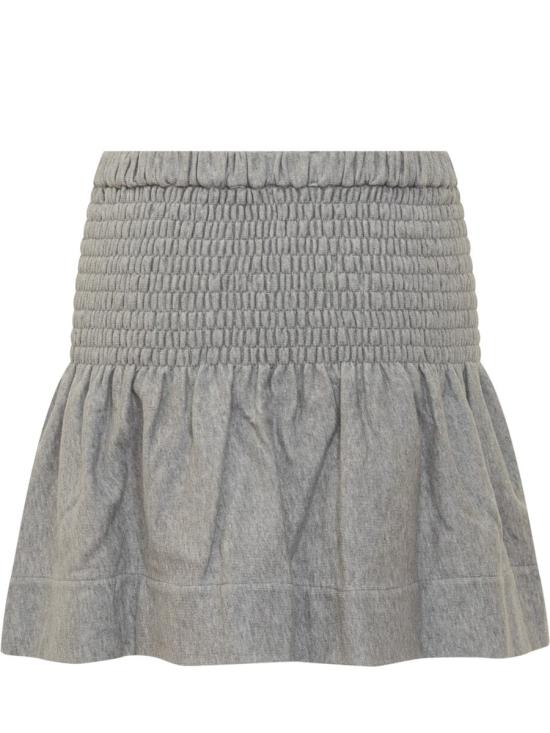 25FW 이자벨마랑에뚜왈 스커트 25PJU0146FCA1M07E GYIB GREY - ISABEL MARANT ETOILE