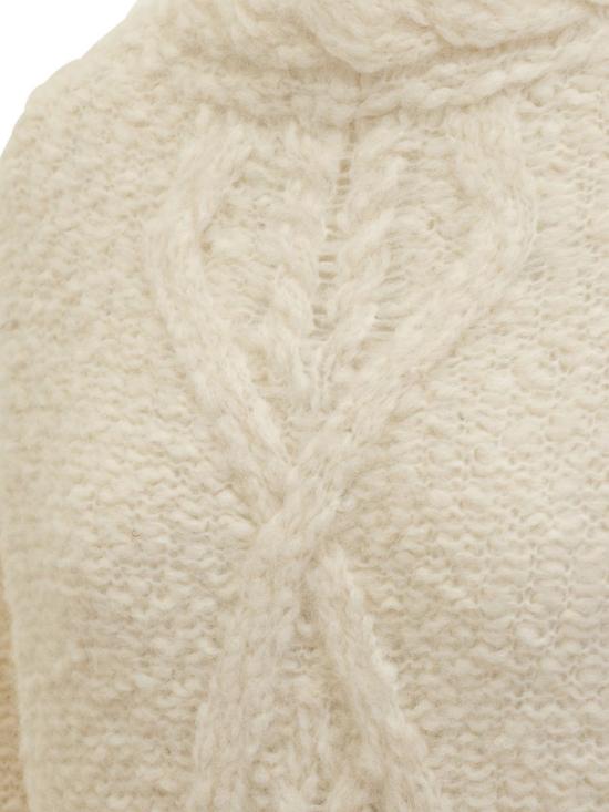 25FW 이자벨마랑 스웨터 25APU0694FAC3L07I 23EC WHITE - ISABEL MARANT