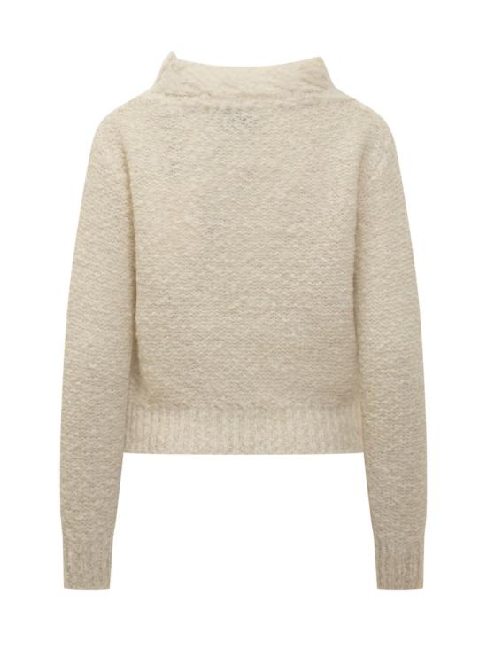 25FW 이자벨마랑 스웨터 25APU0694FAC3L07I 23EC WHITE - ISABEL MARANT