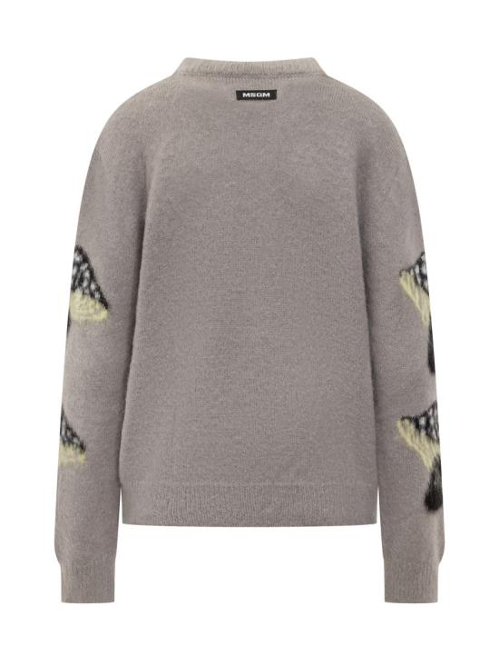 25FW 엠에스지엠 스웨터 3941MDM222257769 96 GREY - MSGM