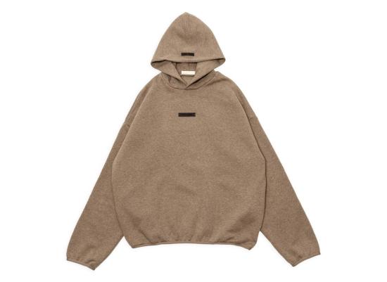  피어오브갓 후드 티셔츠 Fear Of God 모던 핏 플리스 후드 홈스테드 헤더