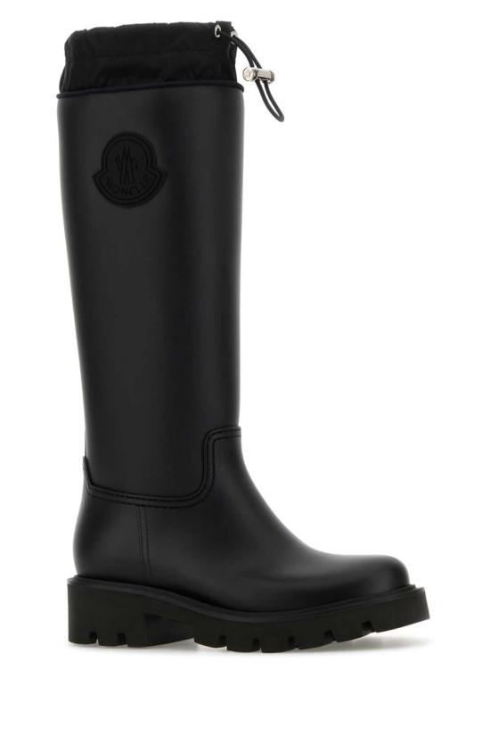 25FW 몽클레어 KICKSTREAM 킥스트림 하이 레인 부츠 K209B4G00190M4522 999 Black - MONCLER