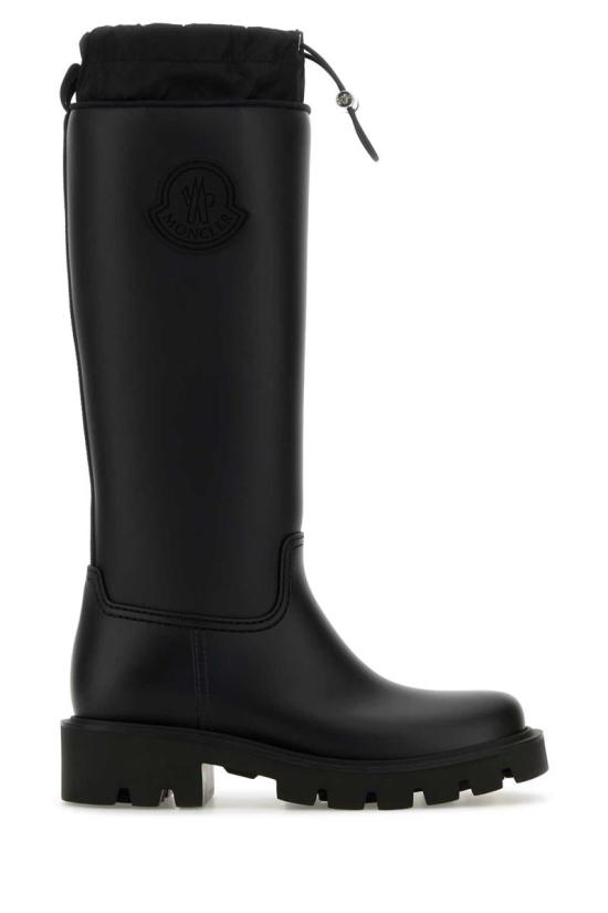 25FW 몽클레어 KICKSTREAM 킥스트림 하이 레인 부츠 K209B4G00190M4522 999 Black