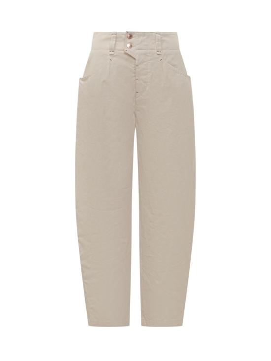 25FW 이자벨마랑 스트레이트 팬츠 25APA0574FAC3G02I 23EC Beige