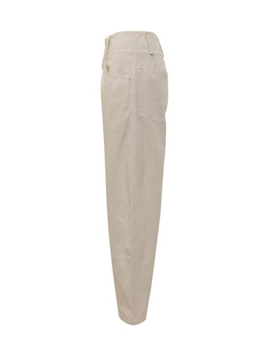 25FW 이자벨마랑 스트레이트 팬츠 25APA0574FAC3G02I 23EC Beige - ISABEL MARANT