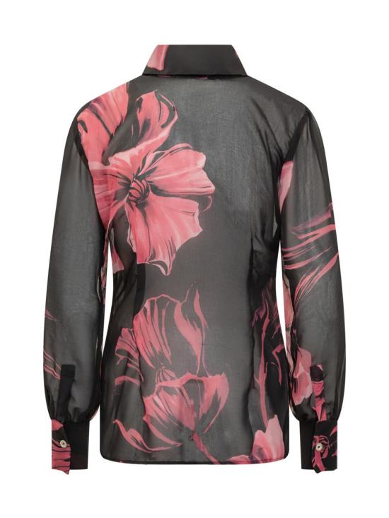 25FW 키아라보니 셔츠 CMMAJAGGST STS712V1 Black - CHIARA BONI