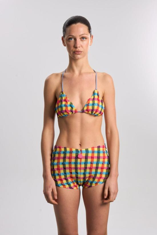  Caro Luna 비키니 수영복 카로 루나 에바 숏 수영복