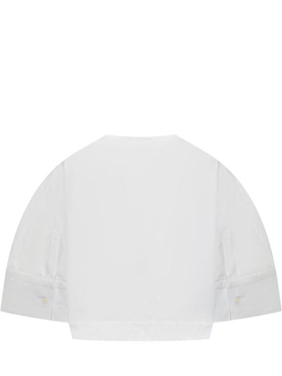 25FW 지방시 블라우스 BW61EZ1634 100 WHITE - GIVENCHY